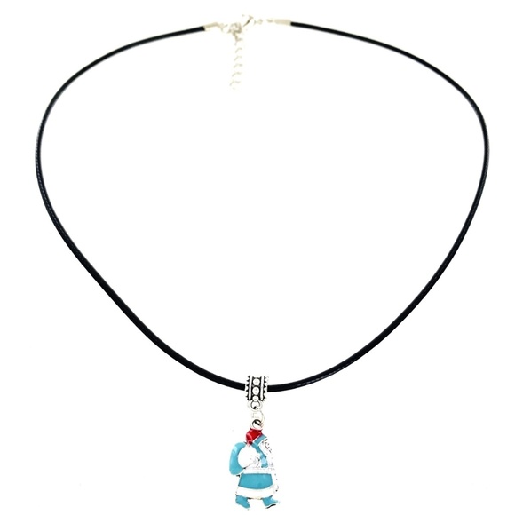 Victorian Santa Necklace - Picture 2 of 2